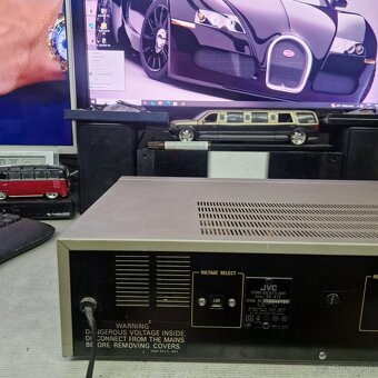 JVC KD-A7E...kazetový deck , Super ANDS , spektrálny anlyzer - 8