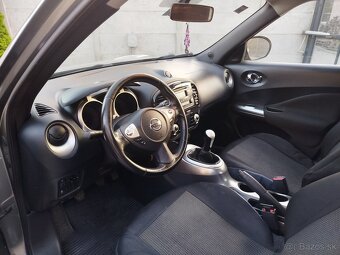 NISSAN JUKE 1,6 benzin, 2011 - 8