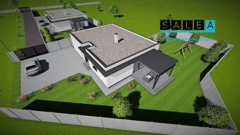 Znova v ponuke Bungalov v ŠTANDARDE - 4i Nízkoenergetická - 8