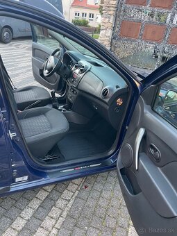 Dacia logan MCV LPG 2016/7 - 8