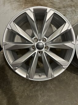 Hliníkové disky 5x112 R20 Audi A6 C8 Allroad, VW , Škoda - 8