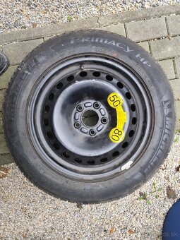 Pneumatiky a disky ford 215/55r16 - 8