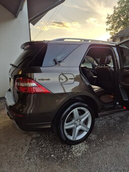 MERCEDES BENZ ML 350 BLUETEC 4MATIC odpočet Dph - 8