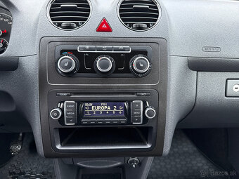 volkswagen Caddy 1.6 TDI 75kw 5 miestne - 8