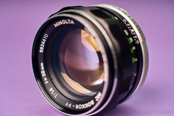 Minolta MC Rokkor-PF 58mm f/1.4 - 8