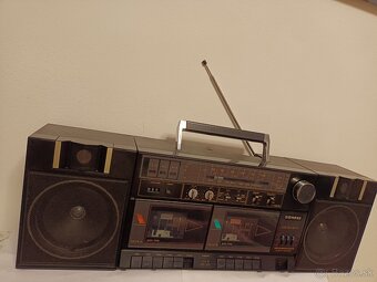Siemens Club 877, radiomagnetofon retro kazeťák - 8