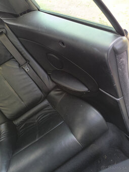 E64 Pre-lci Černá kůže sport sedadla - 8