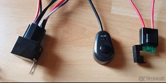 Kabeláž na led rampy - svetla
- 8