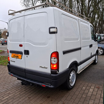 Renault Master 2,5dCi 88 KW L1H1 - 8