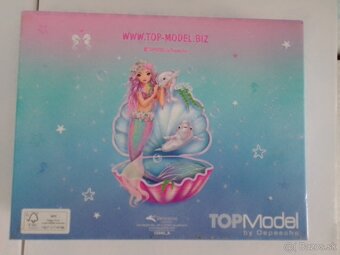 43dielny set- detské šperky,šperkovnica+925prsteň - 8