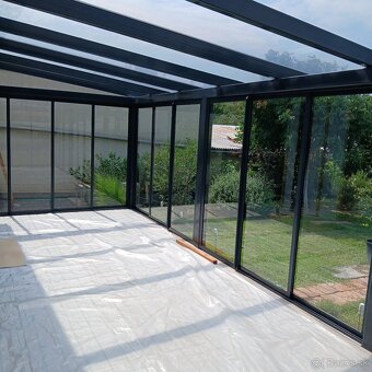 Zasklievanie balkónov - terás - 8