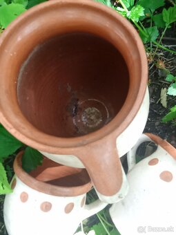 Predám  hlinené hrnčeky.keramiku - 8