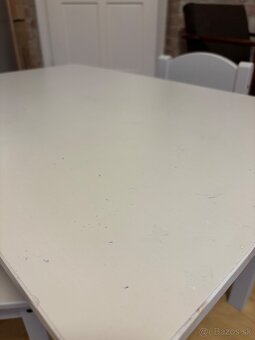 Stôl so stoličkami - 8