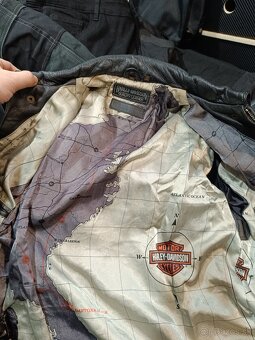 Kožená Bunda HARLEY -DAVIDSON veľkosť 40 - 8