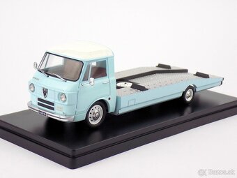 ODŤAHOVKA ALFA ROMEO 1:43 - 8