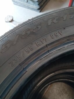 17" FORD KUGA + TPMS + letné pneu. - 8