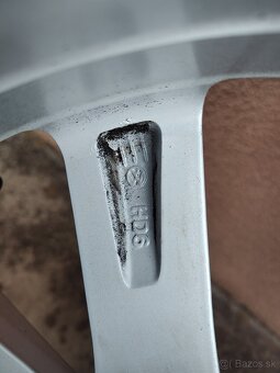 Predám kolesá Volkswagen 5x112 r16 - 8