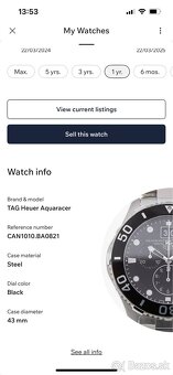 TAG HEUER Aquaracer - 8