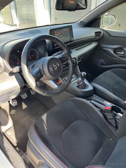 Toyota Yaris GR 1,6 turbo 12/2020 - 8