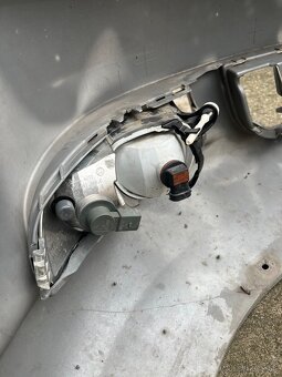 Škoda Octavia 2 FL predný nárazník + Maxton splitter - 8