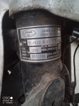 Jawa 350/250 - 8