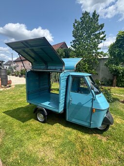 Piaggio Ape 50 veterán (1983) – vhodné na prosecco v - 8
