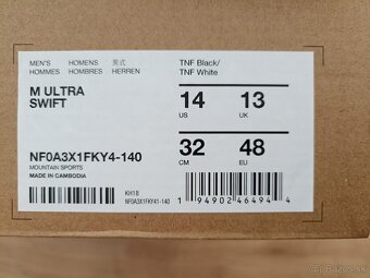 Nové pánske tenisky The North Face Ultra Swift - 8