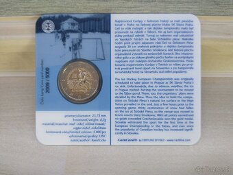 5€ mince SK, sada mincí expo98, coincard - 8