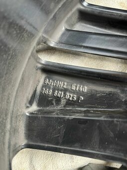 Original Volkswagen elektrón 5x112 R19 - 8