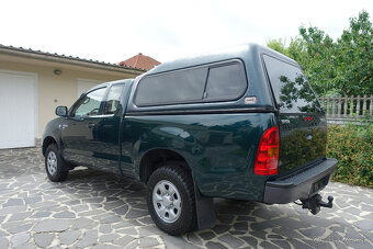 Toyota Hilux XC 2.5 D-4D Sol 4x4, 88kW, M5, 2d. - 8