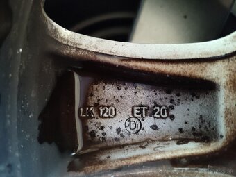 5x120 R16 bmw et20 Dezent - 8