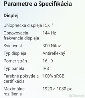 Lenovo LOQ 15IAX9 - 8