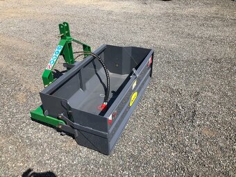 Transportný box PRMH 120 bedna za traktor - 8