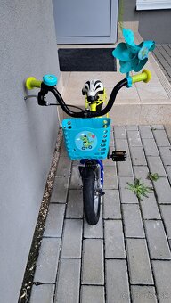 Detský bicykel olpran - 8