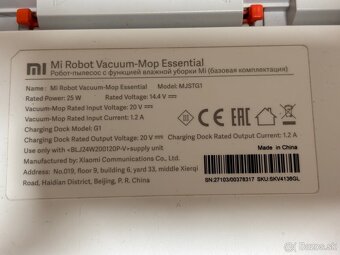 Xiaomi Robot Vacuum S20 - 8