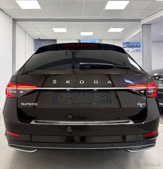 Skoda Superb L&K 2.0TDI 4x4 Matrix/Virtual/Odpočet DPH - 8