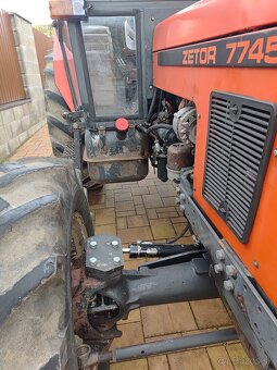 Predám  zetor 7745 dovoz - 8