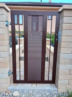 Brány, plotové diely, pohony - 8