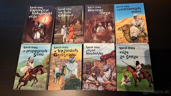 Karl May Gabi, Klara, Laser - 8