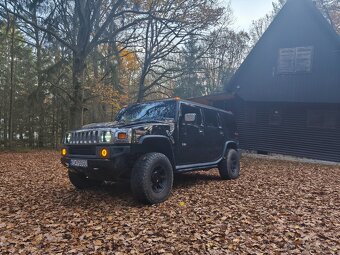 Predám / vymením HUMMER H2 - 8