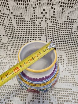 Váza z modranskej keramiky - 8