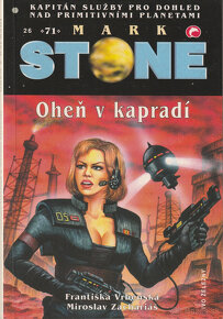 SCI FI ROMANY MARK STONE B - 8