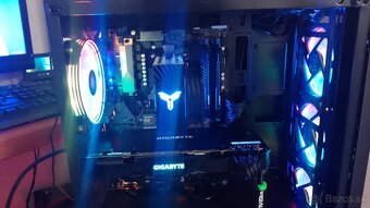 Herný PC – RTX 2070/8GB OC+ Ryzen 5+WIN 11 Pro + ARGB FAN - 8