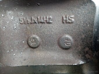 Elektróny R14 - 5x100 - - 8