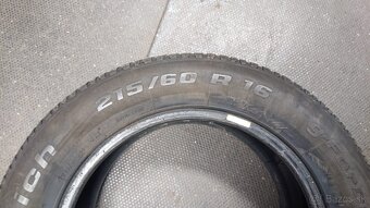 Zimné pneumatiky 215/60 R16 - 8