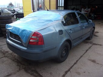 ŠKODA OCTAVIA 2 1,9 + 2,0D DIESEL 2006-8 - 8