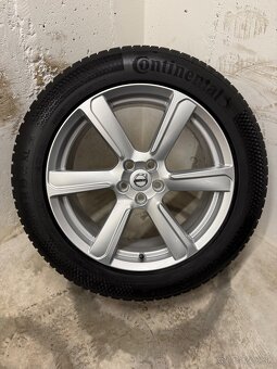 Nepoužitá zimná sada 5x108 R19 , 235/55/19 Volvo XC90 / XC60 - 8