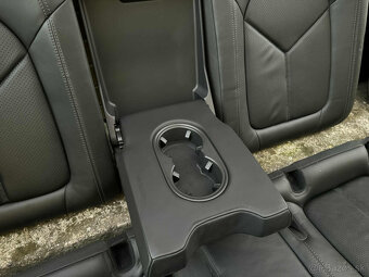 Sedadlá + tapacíre (čierna koža) Porsche Macan 95B - 8