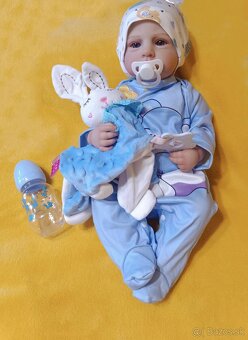 Realistická bábika chlapček Krištof - 8