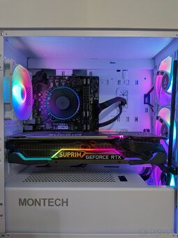 Nový pc · RTX 3070 ti · i5-14400F · 32GB RAM · 1TB · 750W - 8